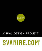 Svanire.com | Visual Design Project